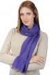 Cashmere & Silk accessories shawls scarva mulberry purple 170x25cm